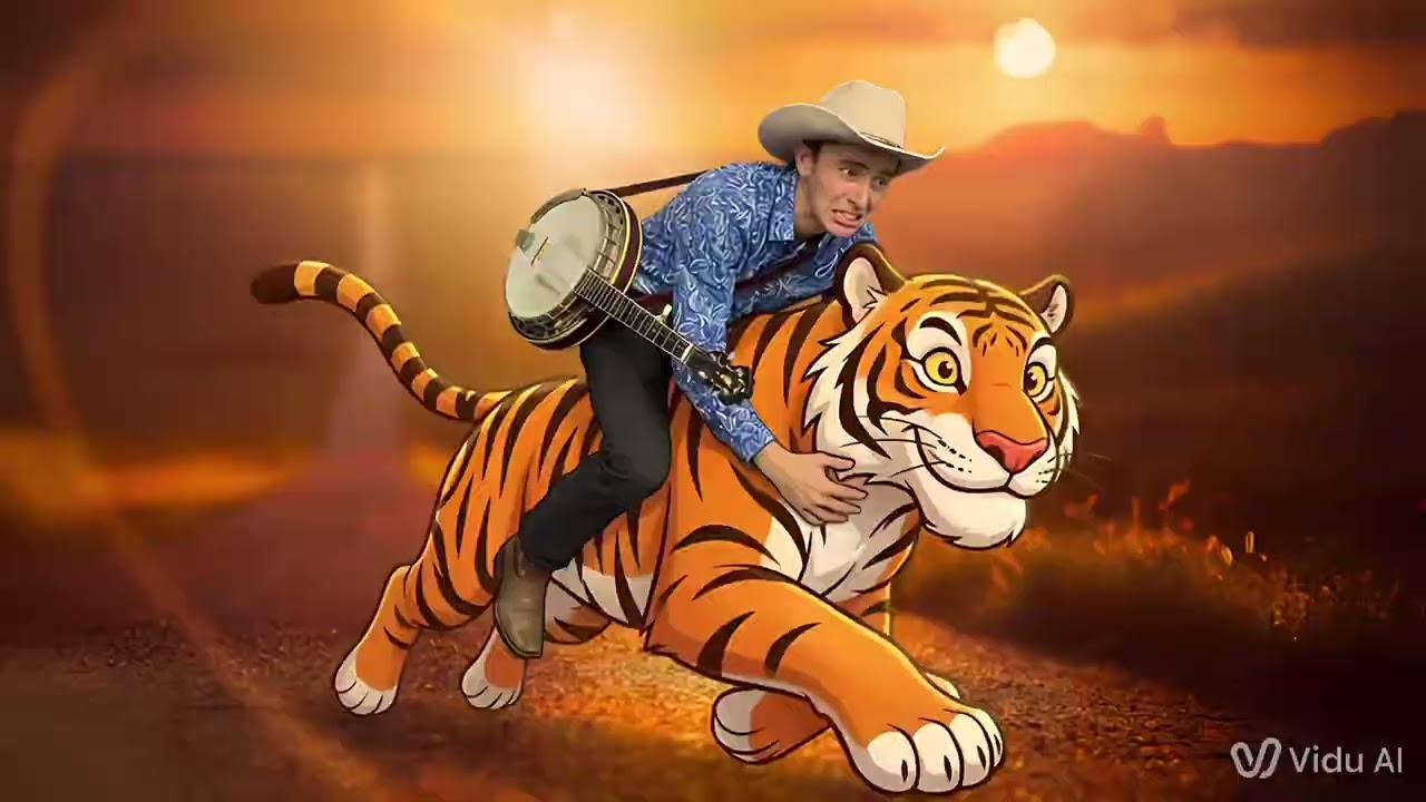 Tiger by The Tail - The Country Grass Show
