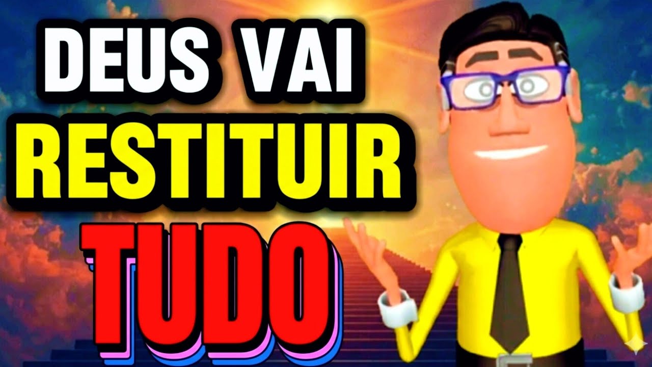 MINUTO COM DEUS DE HOJE: DEUS VAI RESTAURAR O QUE VOCÊ PERDEU! - Pastor Moura (01/03)