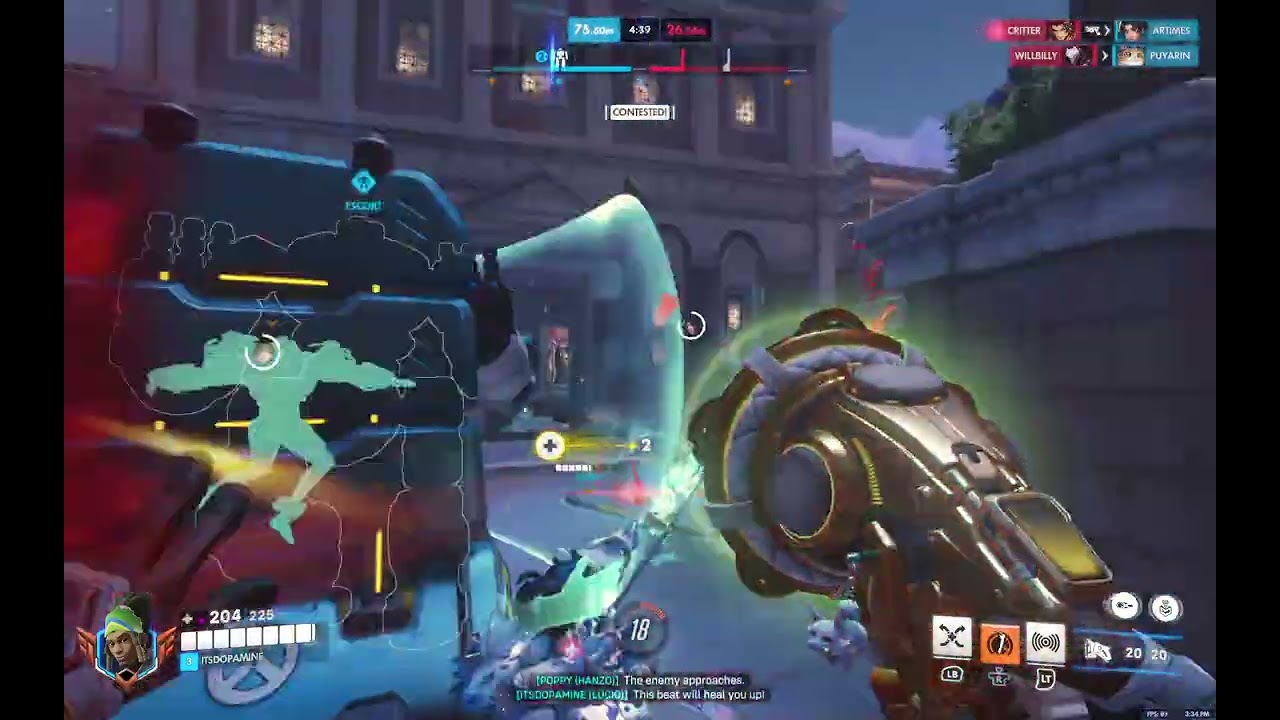 Lucio 10 years later...still smacking