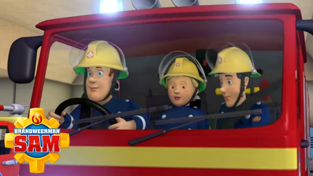 Brandweerman Sam |  Een echte hondenbaan | Brandweerman Sam Nederlands