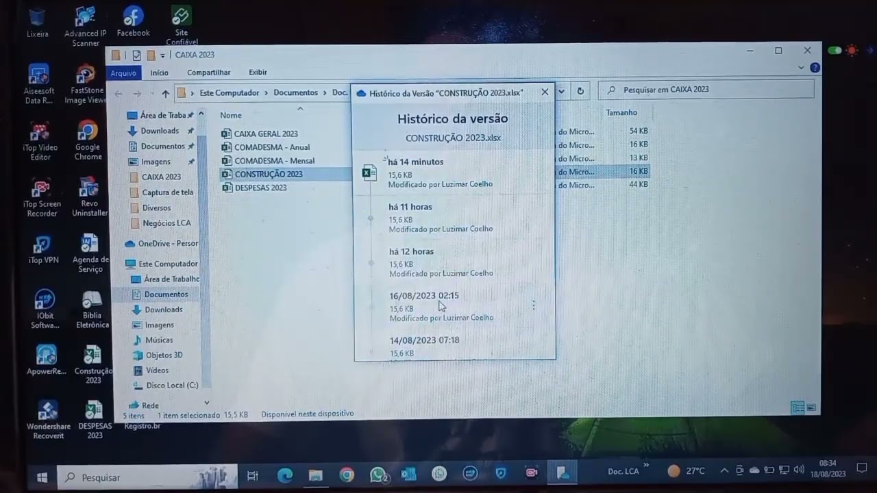 Como Recuperar Arquivos Corrompido do Excel