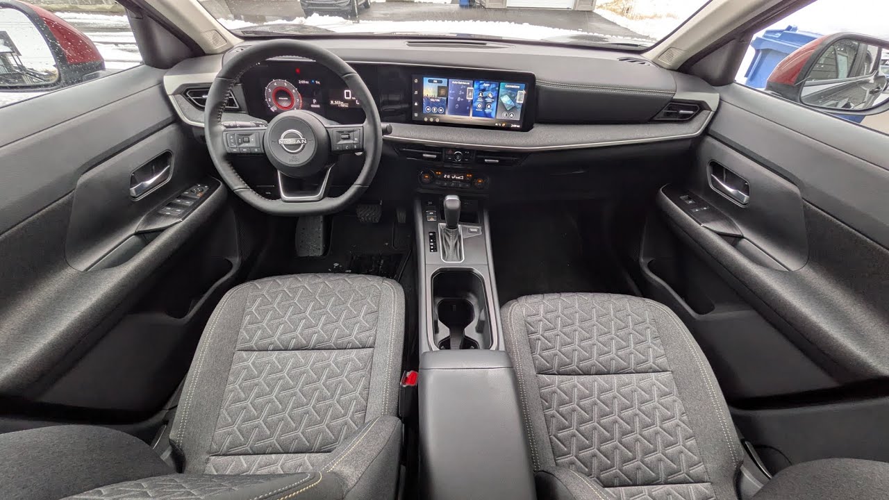 Vidéo de présentation du Nissan Kicks 2026 (2)