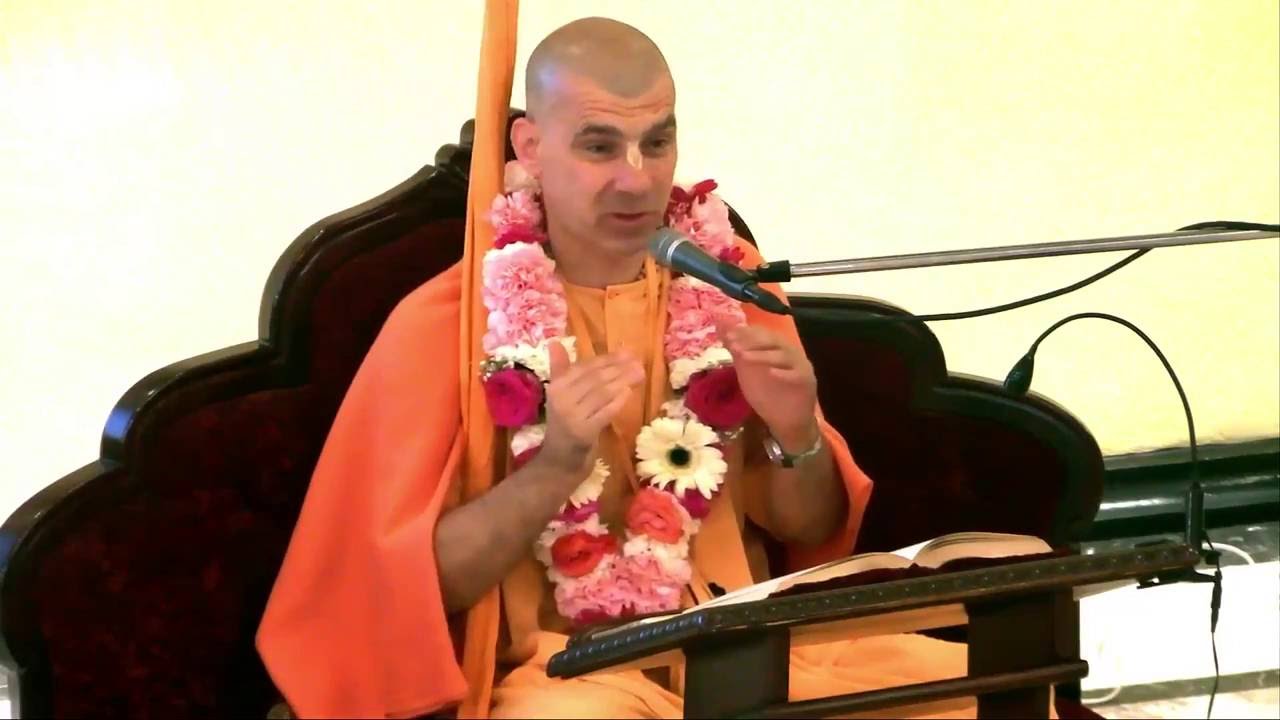 Bhakti Rasayana Sagar Swami | SB 10.3.34 Los Angeles, USA 16.07.2016