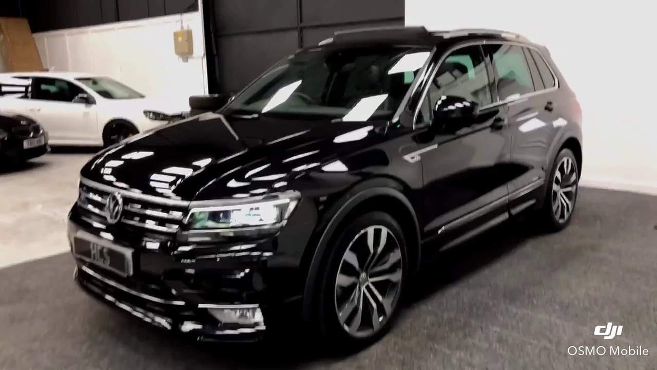 Volkswagen Tiguan 2.0 TDI R-Line DSG 4MOTION (s/s) Massive Spec