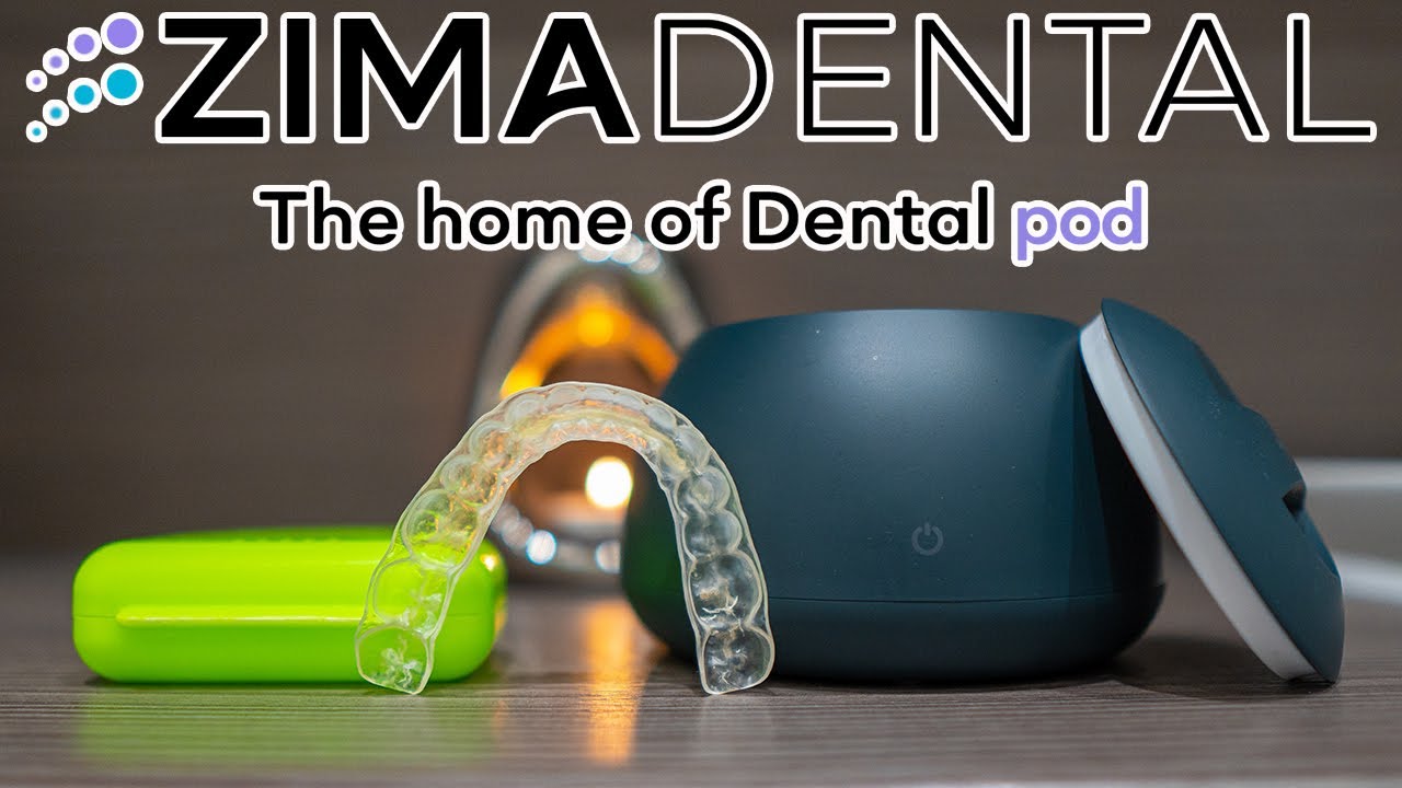 ЛУЧШИЙ способ очистки ретейнеров/Invisalign — обзор Zima Dental Pod