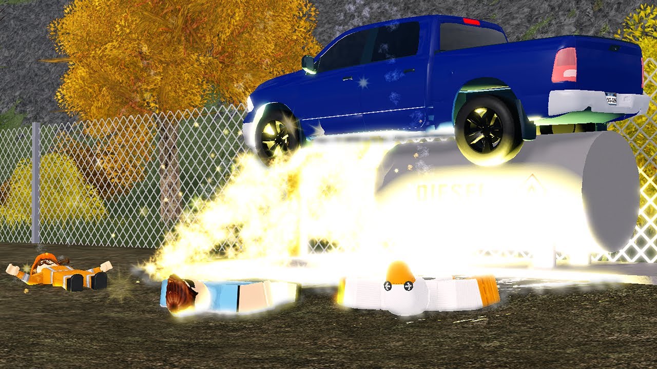 Diesel Tank Explodes After Car Crash! *EMS Called* (ERLC Liberty County RP)