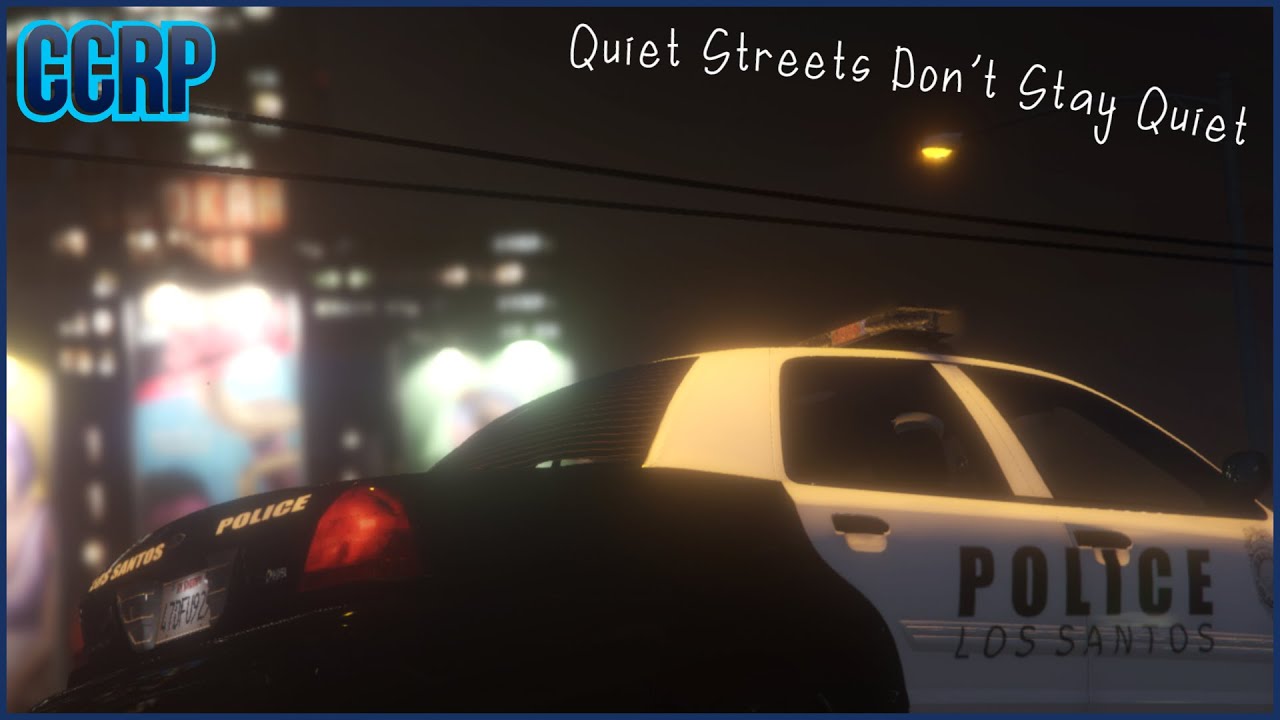 Quiet Streets Don’t Stay Quiet | CCRP Patrol #2