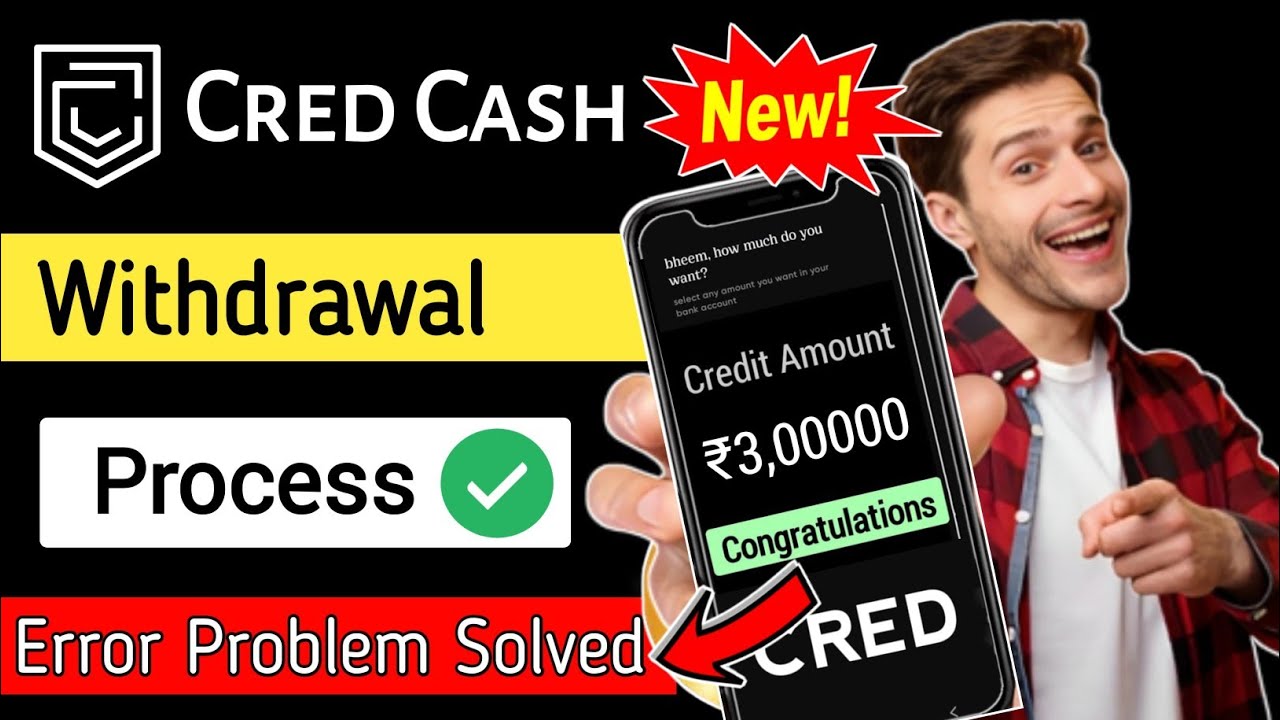 cred cash withdrawal | cred cash | Get Instant Loan Rs 3,00000 in Just Minutes