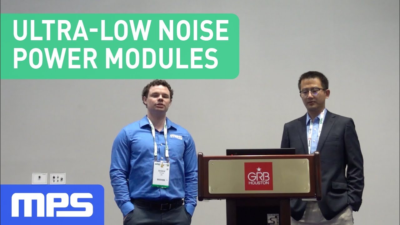 Optimize Switch-Mode Power Modules to Achieve Ultra-Low Ripple and Noise
