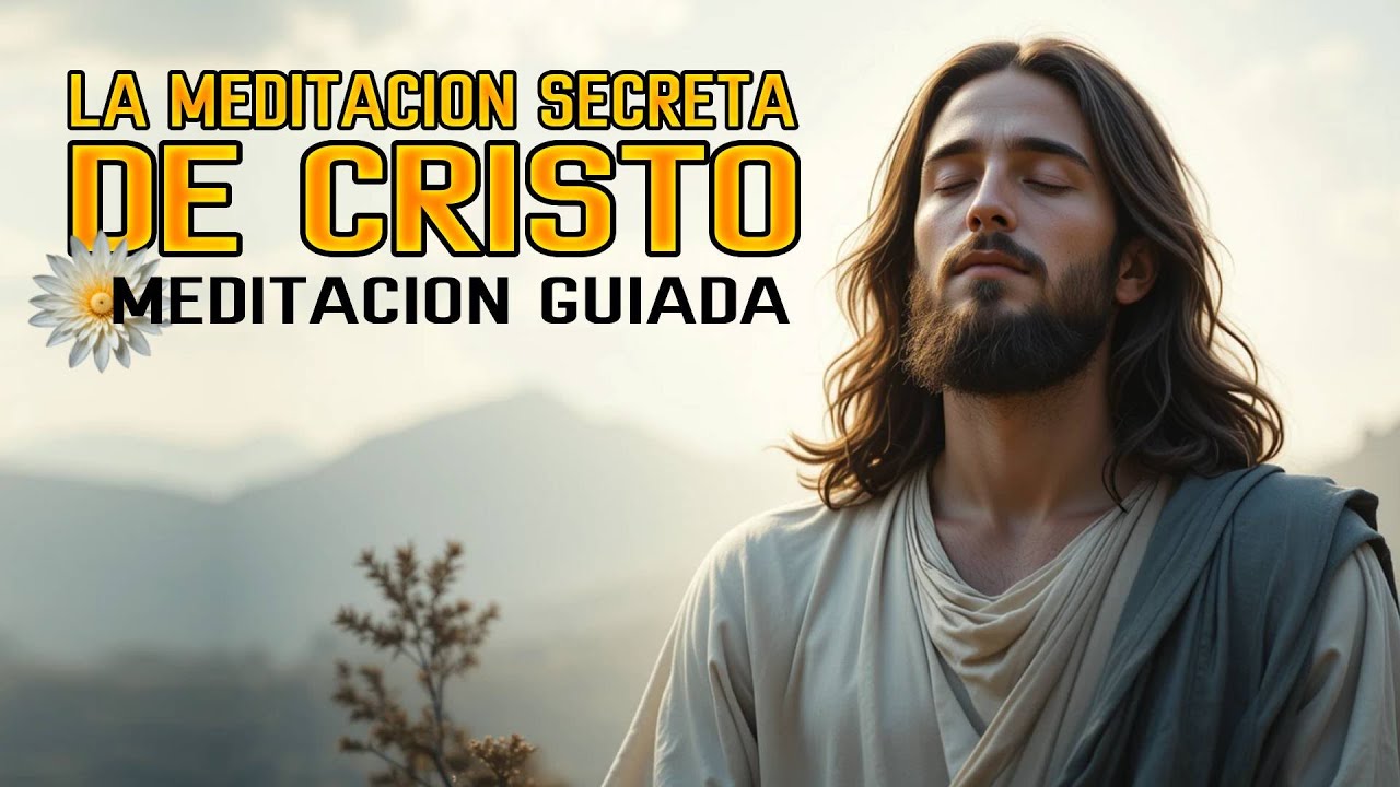 Meditación Guiada Joya • Medita como Jesús el Cristo