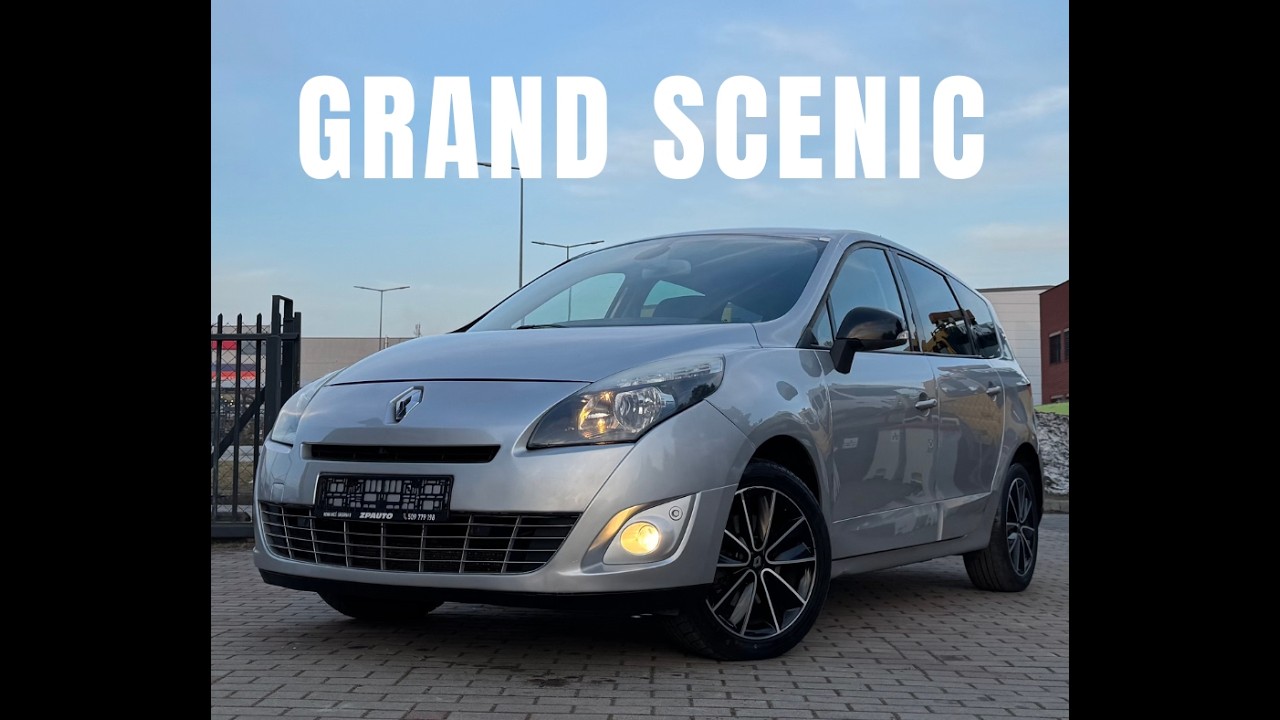 Renault Grand Scenic 2011 1.6 130 KM