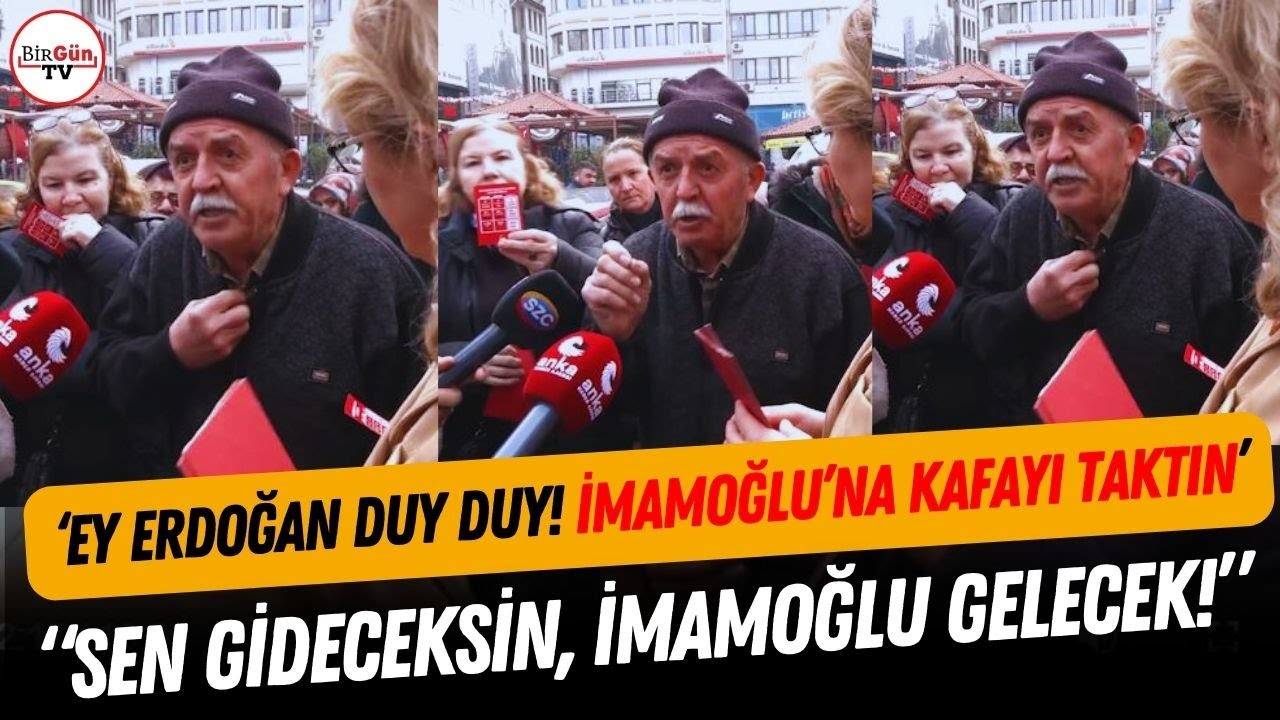 Emekli yurttaş Erdoğan'a ateş püskürdü! 