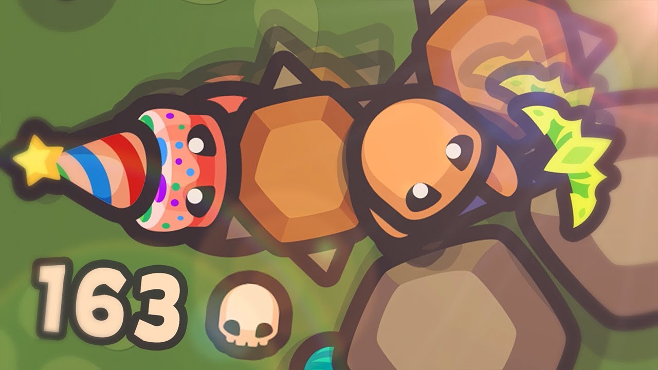 Taming.io - Age 0 Trolling & 163 Kills (World Record)