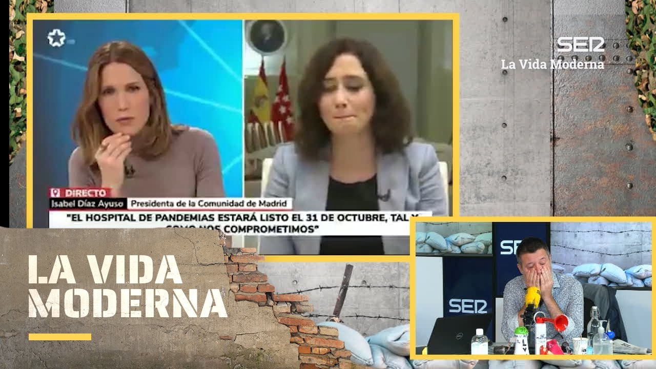 Ayuso: «Son preguntas que no se hacen a un presidente autonómico» #LaVidaModerna