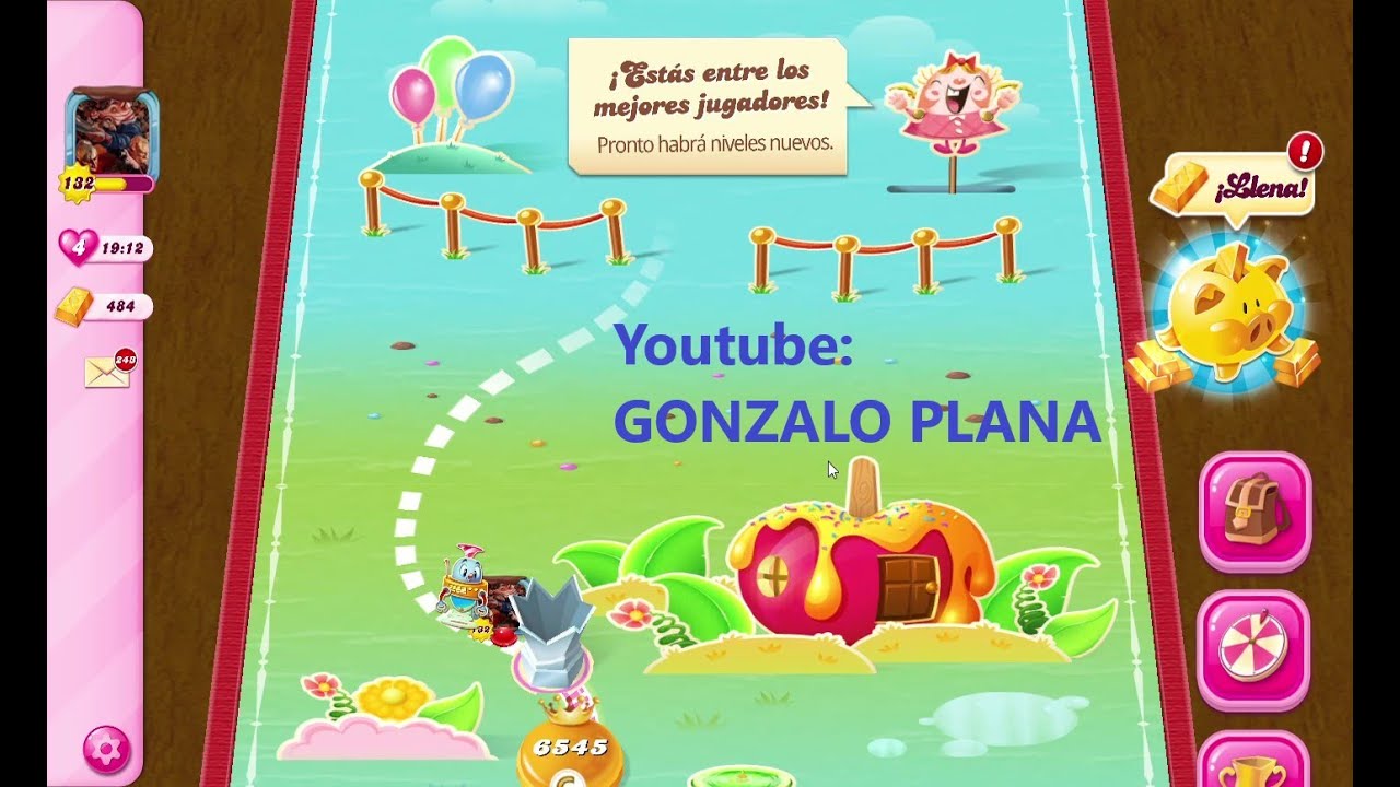 Candy Crush Saga Level 6545 ULTIMO NIVEL