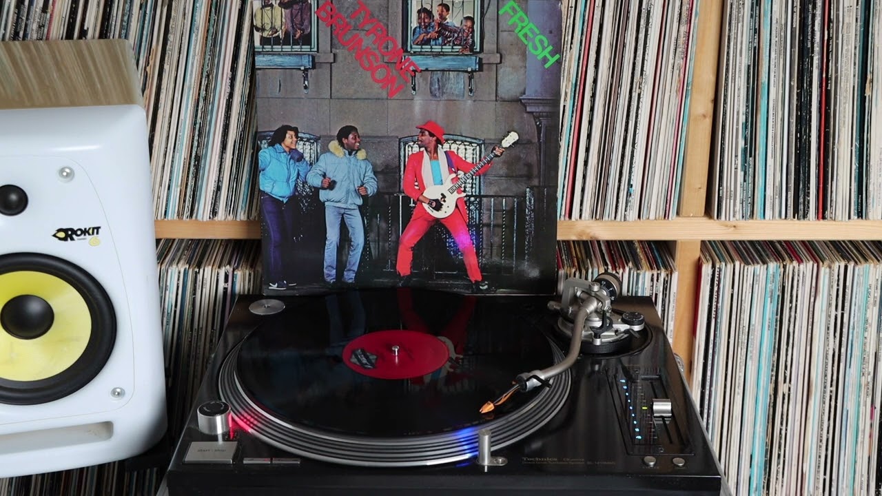 Tyrone Brunson - Fresh (1984) - A1 - Servo-Go-Go