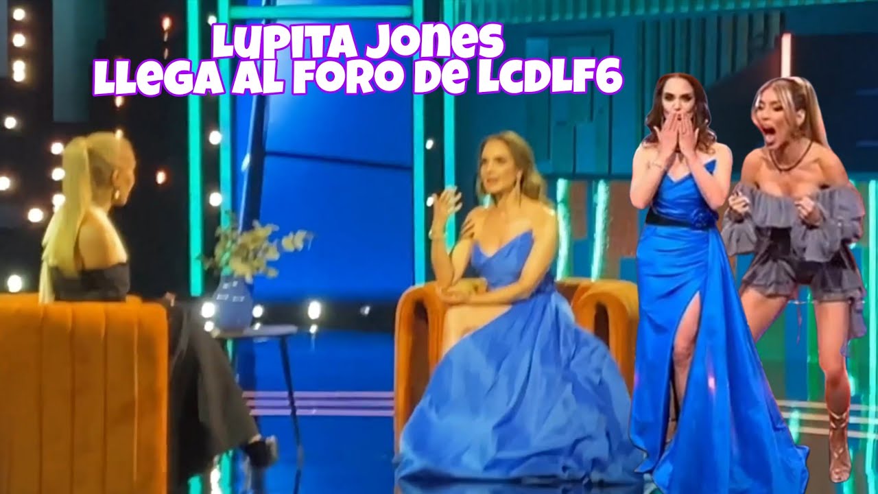 La reina madre LUPITA JONES fuera | Todos los detalles del Foro