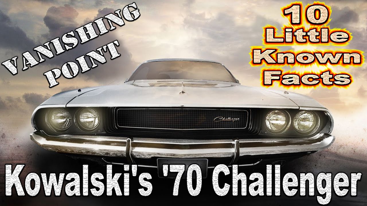 10 малоизвестных фактов о «Челленджере» Ковальски 1970 года — Vanishing Point