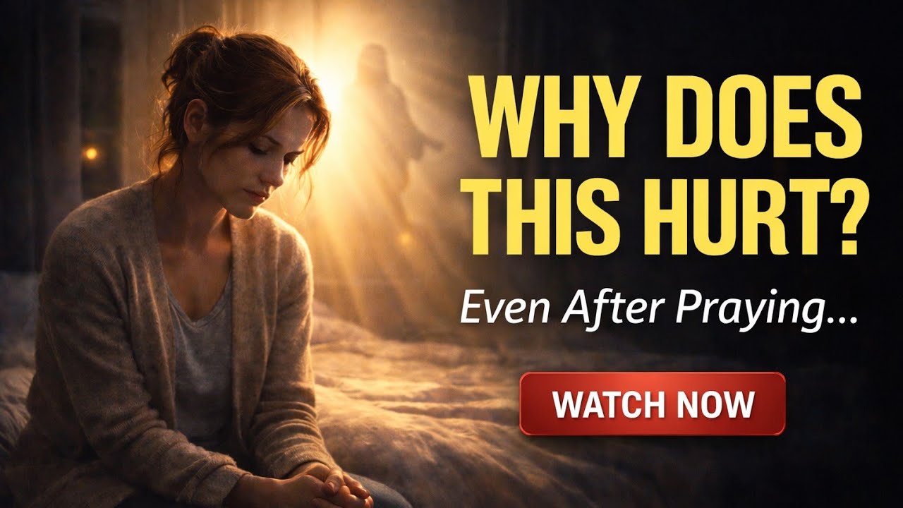 Why Does God Feel Silent When You Need Him Most? | This Prayer Will Heal You