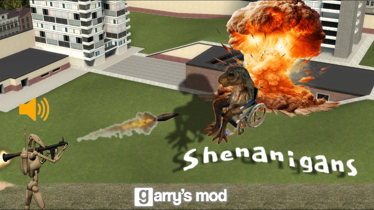 Garry's mod funny moments and shenanigans [poor camera mod]