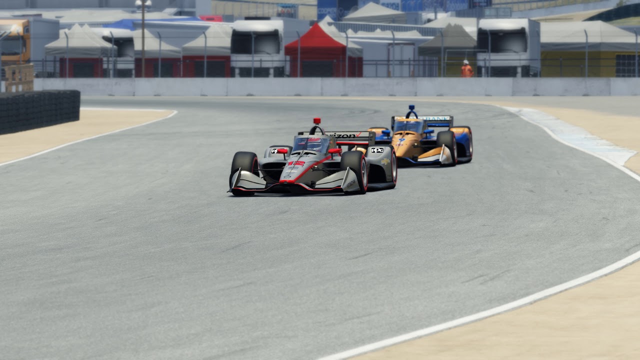 RSS Formula America 2020 Laguna Seca -  Assetto Corsa