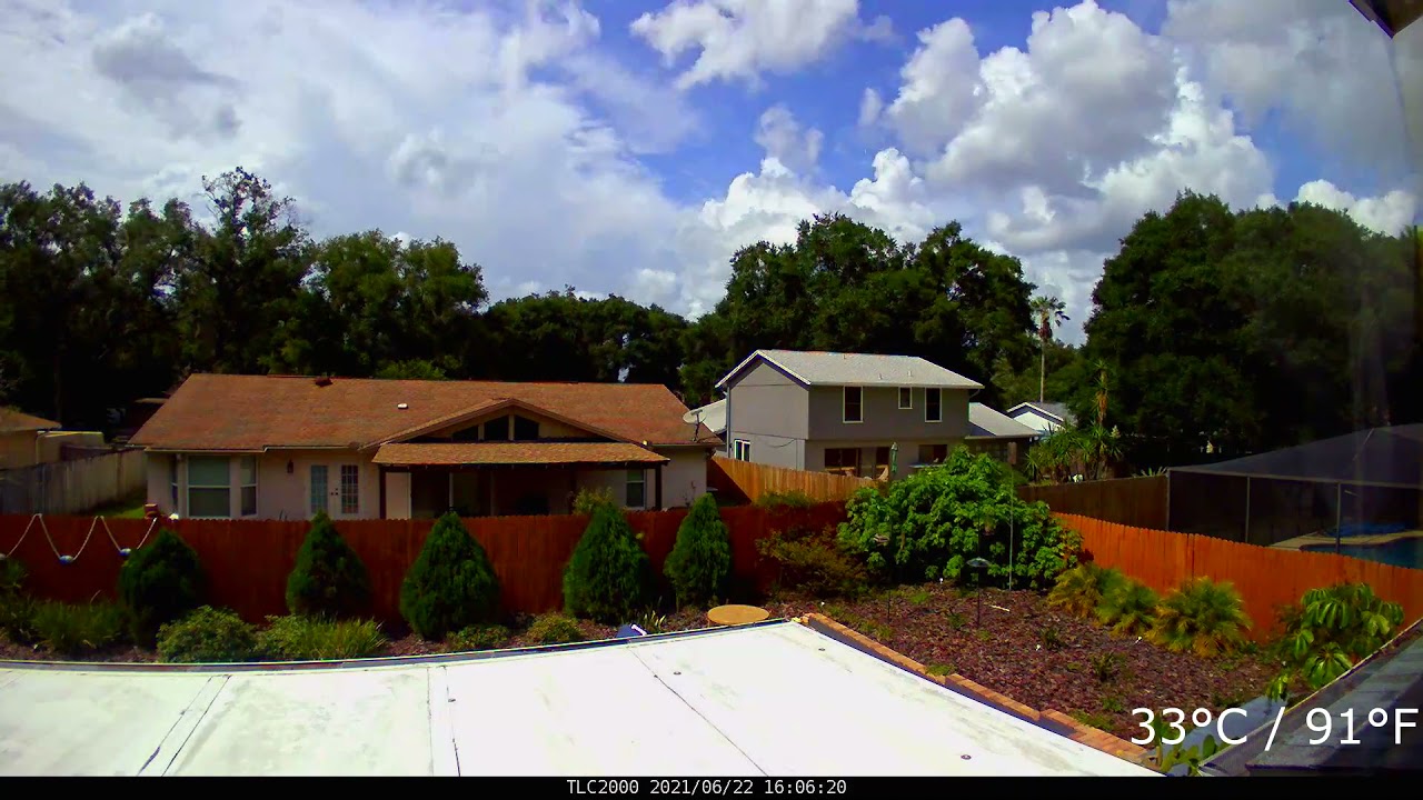 Timelapse - 2021 Summer Solstice from Tampa area, FL