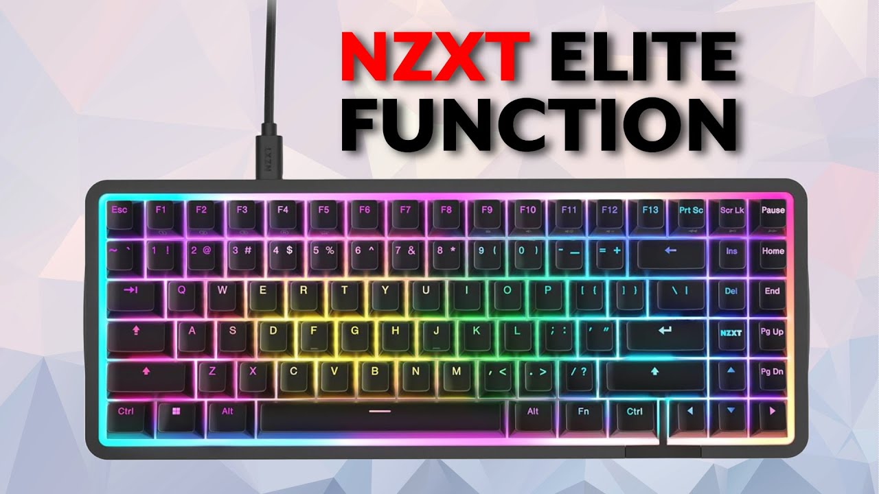I Found a BIG Surprise Testing the NZXT Function Elite Keyboard