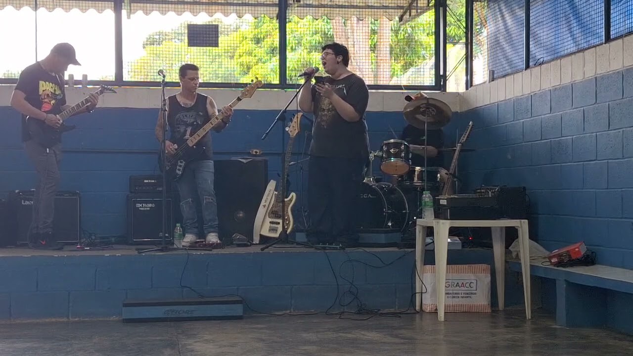Ultrassom do projeto FOR FUN FEST Banda ABNÓXIO 