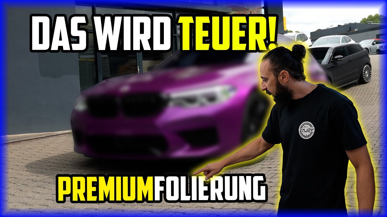 Können wir die Folie retten oder muss sie runter ?! |BMW M5|Mercedes CLE 53 AMG|Mercedes GLE 63 AMG