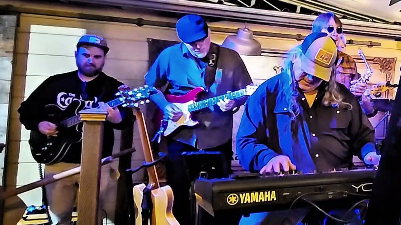 RMA - Blues Jam - 19 - Give Me One Reason - January 19, 2026