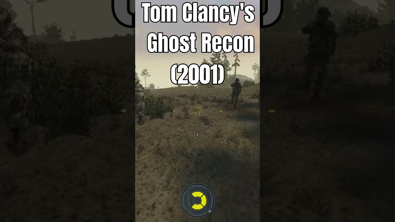 Tom Clancy's Ghost Recon (2001, PC)