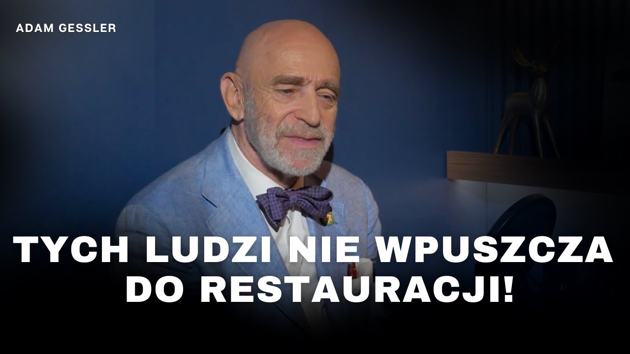 Adam Gessler ujawnia sekrety rodziny: czy rywalizuje z Magdą i Mateuszem?