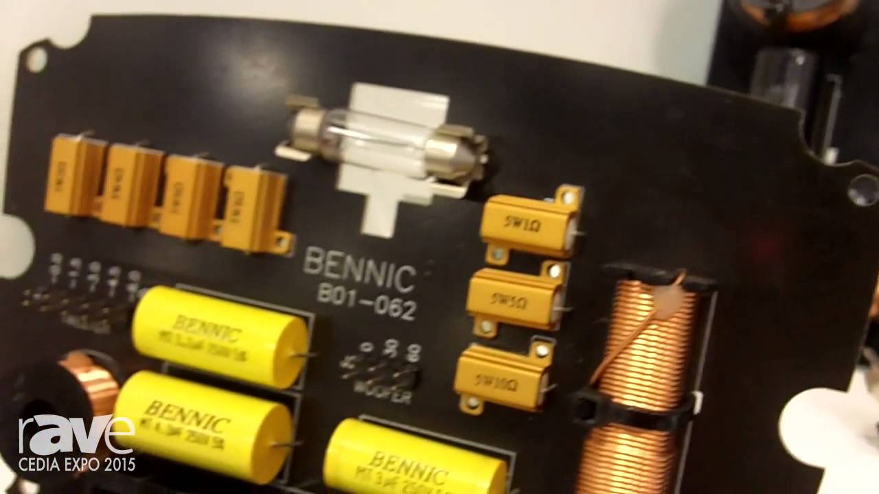CEDIA 2015: Bennic Components Highlights Its Cross Over Network Products for Coaxial Speakers