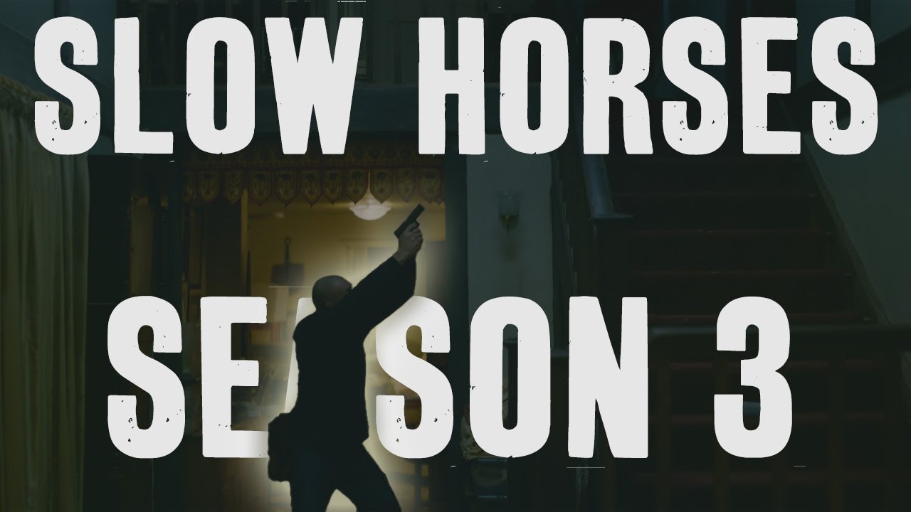 Lamb's Hell-House Creation | Part 1 | | Slow Horses Season 3