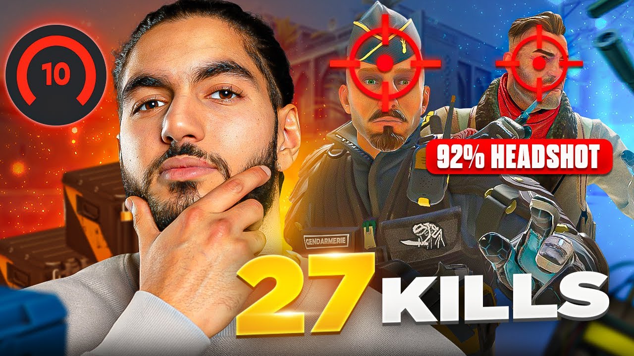 SCREAM FOCUSING ON HEADSHOTS !! (+27Kills)