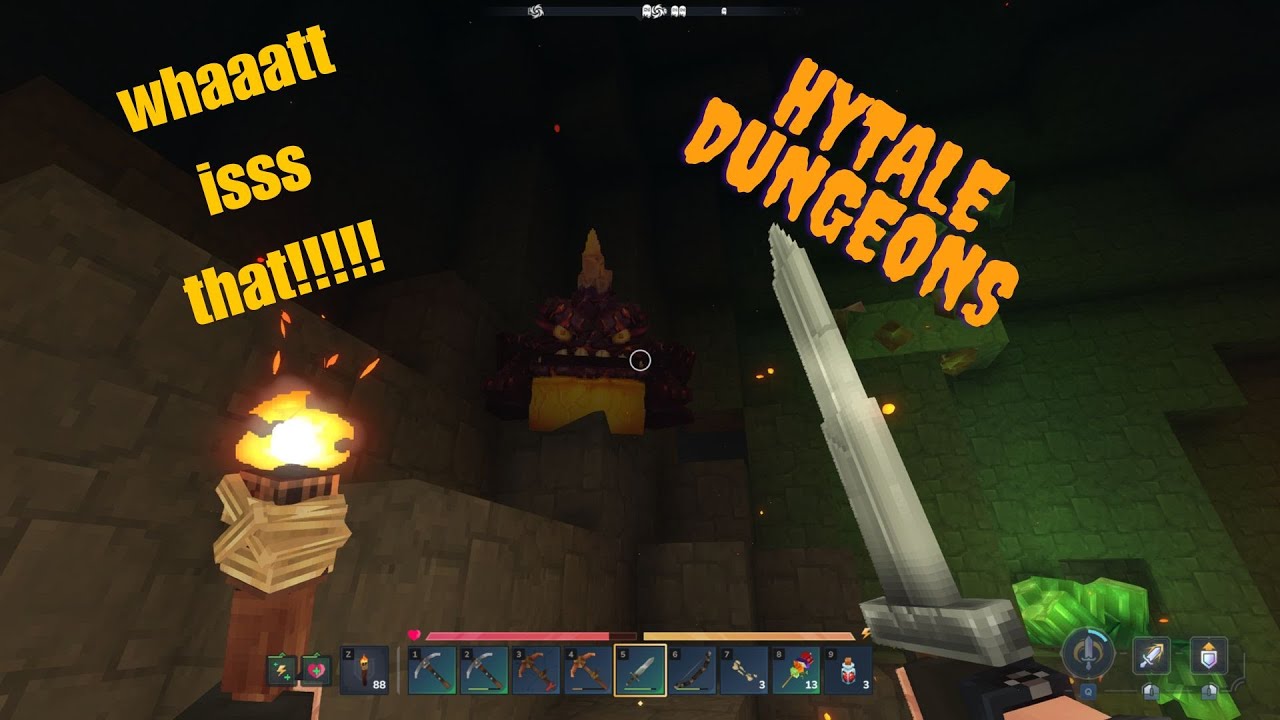 We went way underground in hytale….. did we make it back?