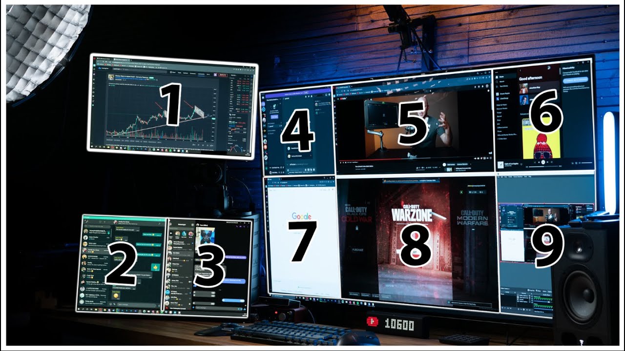 Splitting Monitors With Fancy Zones For FREE!!!! Windows 10