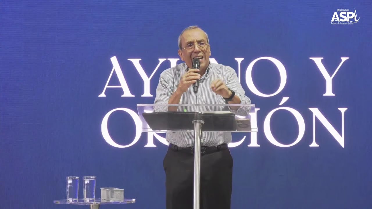 EN VIVO | 3er Ayuno Congregacional | Miércoles, 25 de Febrero 2026