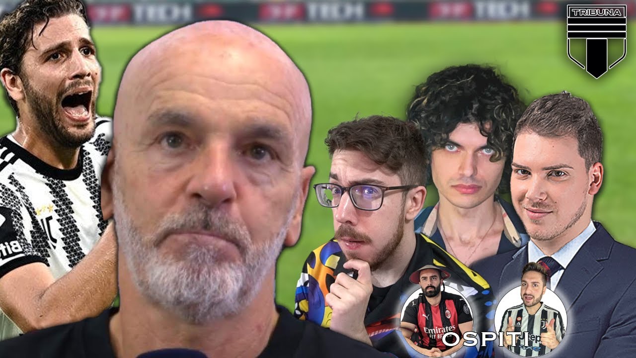 LA JUVE COMANDA A MILANO! ALLEGRI RE D’ITALIA - LA TRIBUNA #5