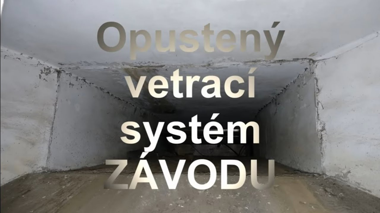 Opustené podzemie Zbrojárskeho závodu urbex