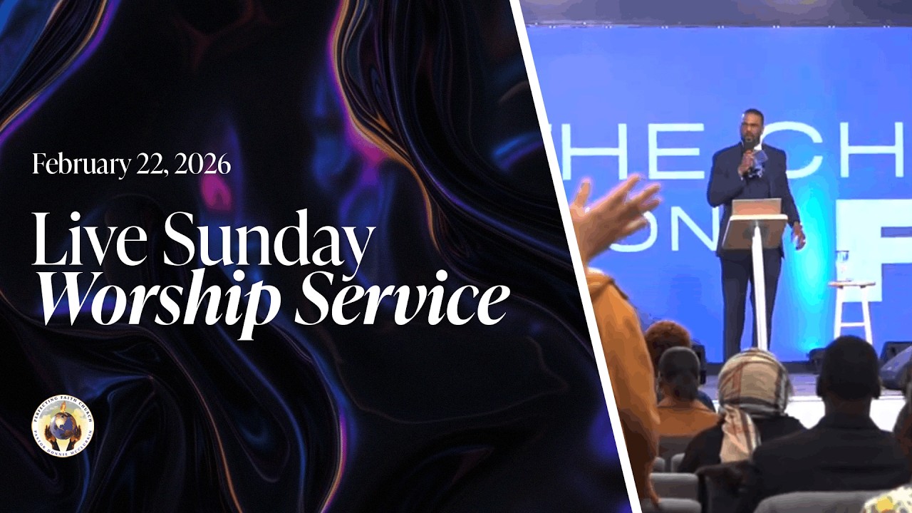 Perfecting Faith Church Morning Sunday Worship