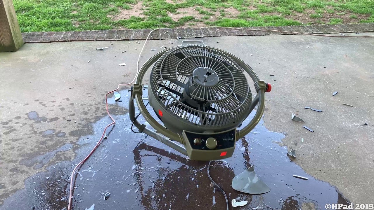 Holmes Fan Destruction