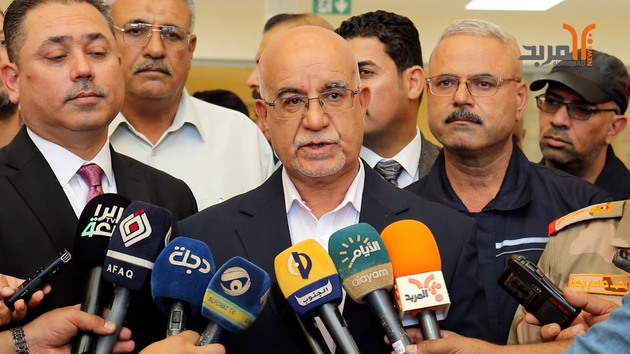 وزير الصحة للمربد: افتتاح مستشفى الحكيم 