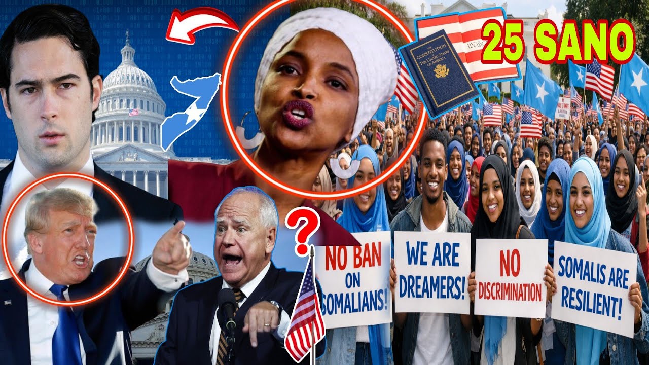 #Naxdin!🇺🇲Somalida oo 25sano laga Mamnuucayo soogalidda Mareykanka & Congresska oo dhaqan galinayo!