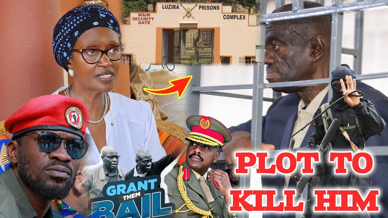 Besigye's life at stake-wife Byanyima calls M7 & Son to back off-i need my husband freed