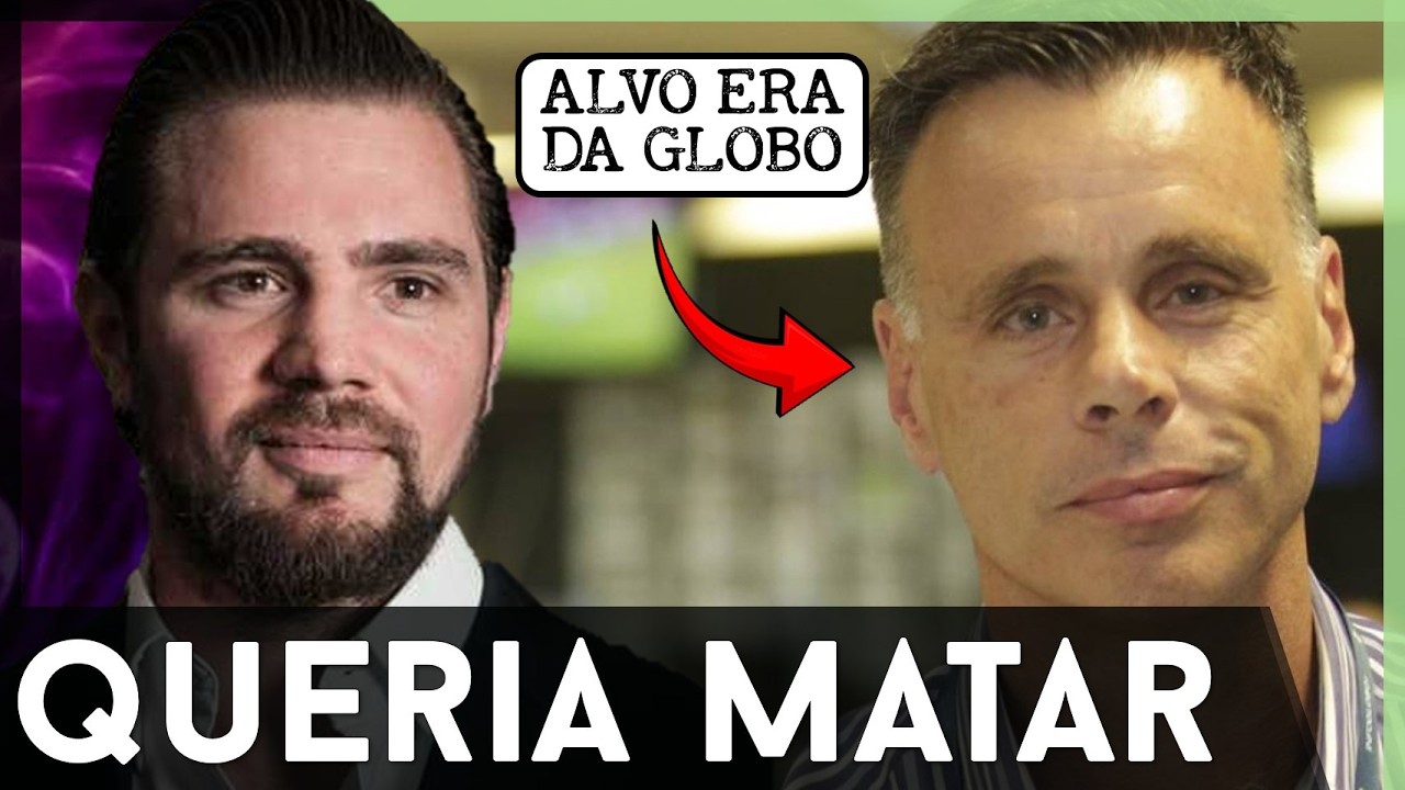 💣VORCARO QUERIA MATAR JORNALISTA DA GLOBO! Alvo era Lauro Jardim