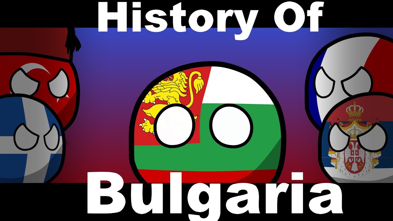 Countryballs: Modern History of Bulgaria (3rd March special)