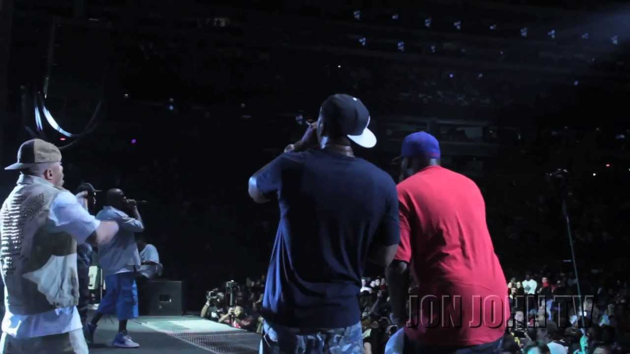 WU-tang clan live at Hot 97 Summer jam 2013