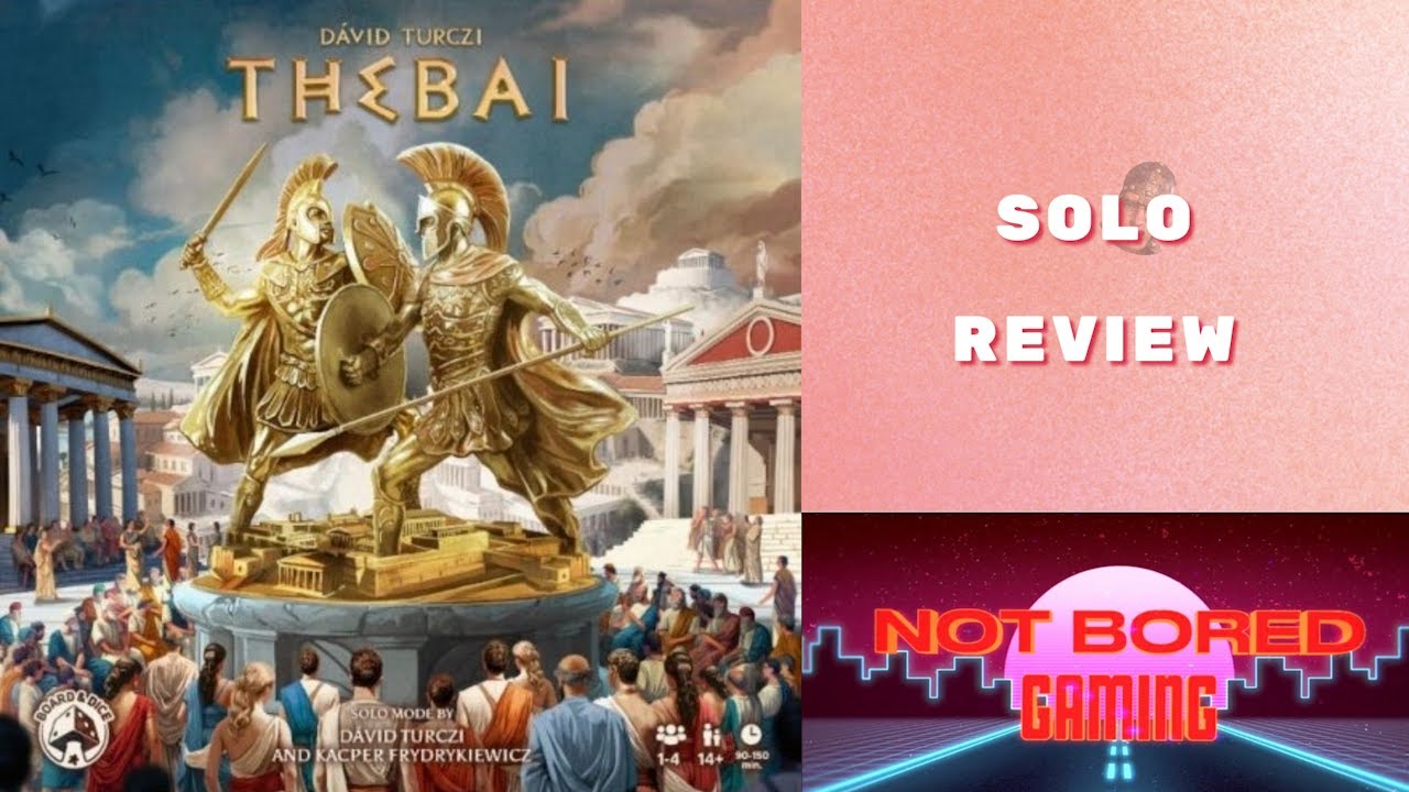 Обзор Thebai — Solo — Not Bored Gaming