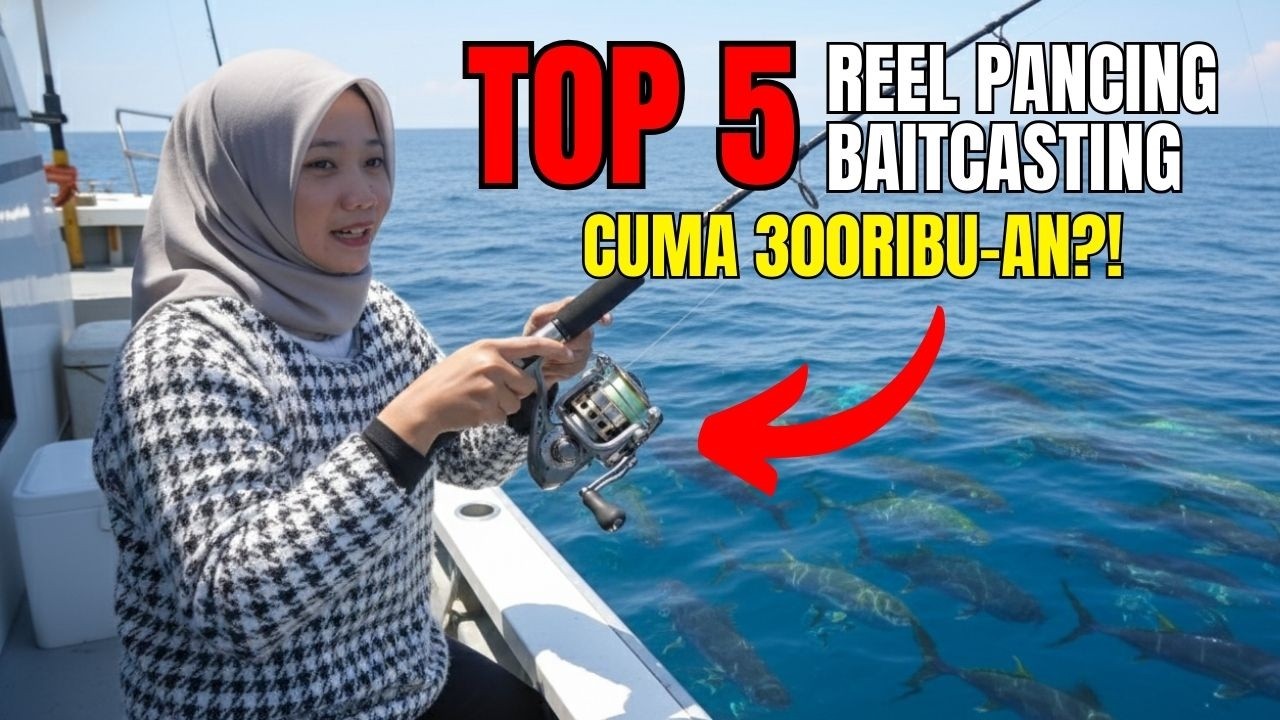 5 Reel BC 300 Ribuan Terbaik 2026: Ada Drag Clicker!